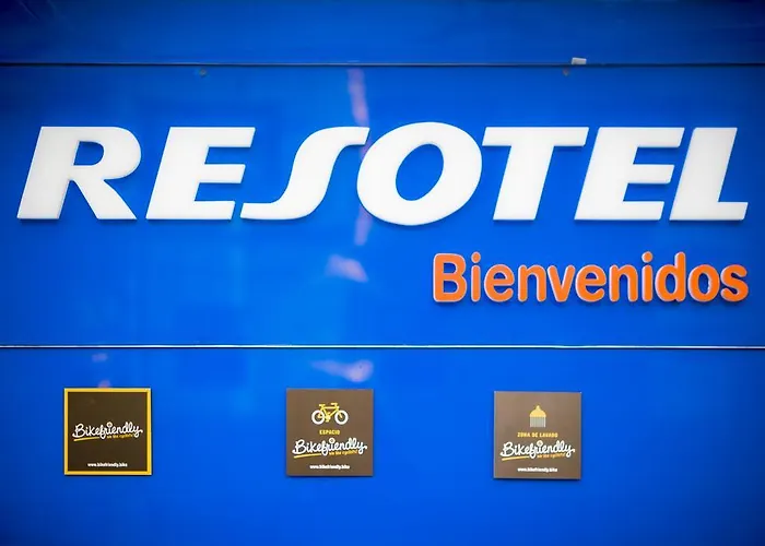 호텔 Resotel Villares de la Reina